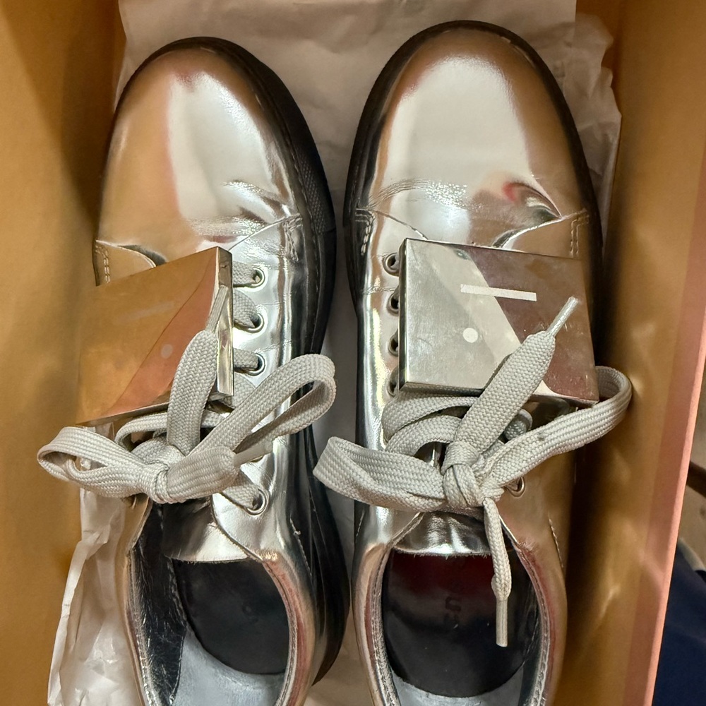 Acne Silver Women's Sneakers